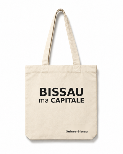 Tote-bag - BISSAU ma capitale