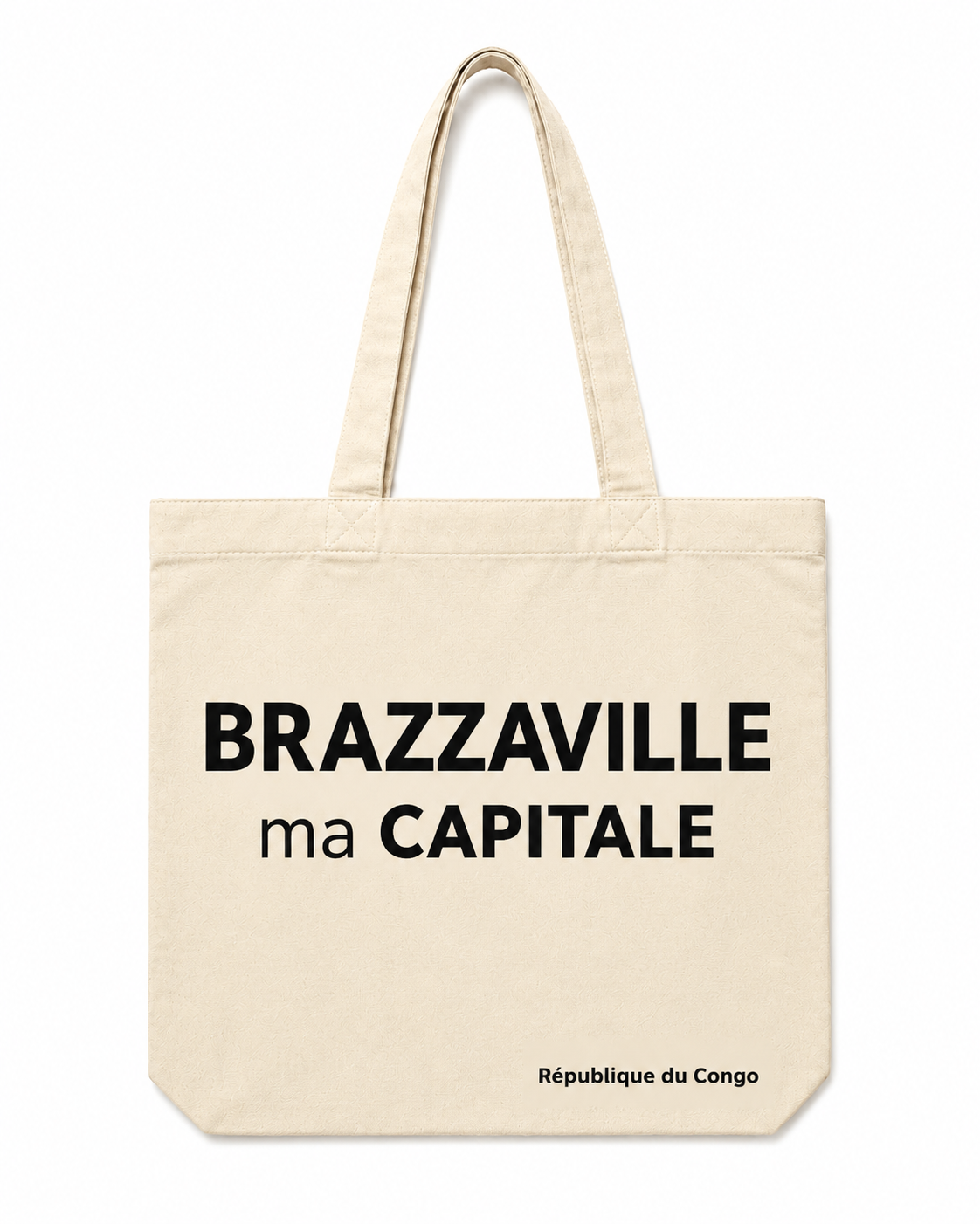 Tote-bag - BRAZZAVILLE ma capitale