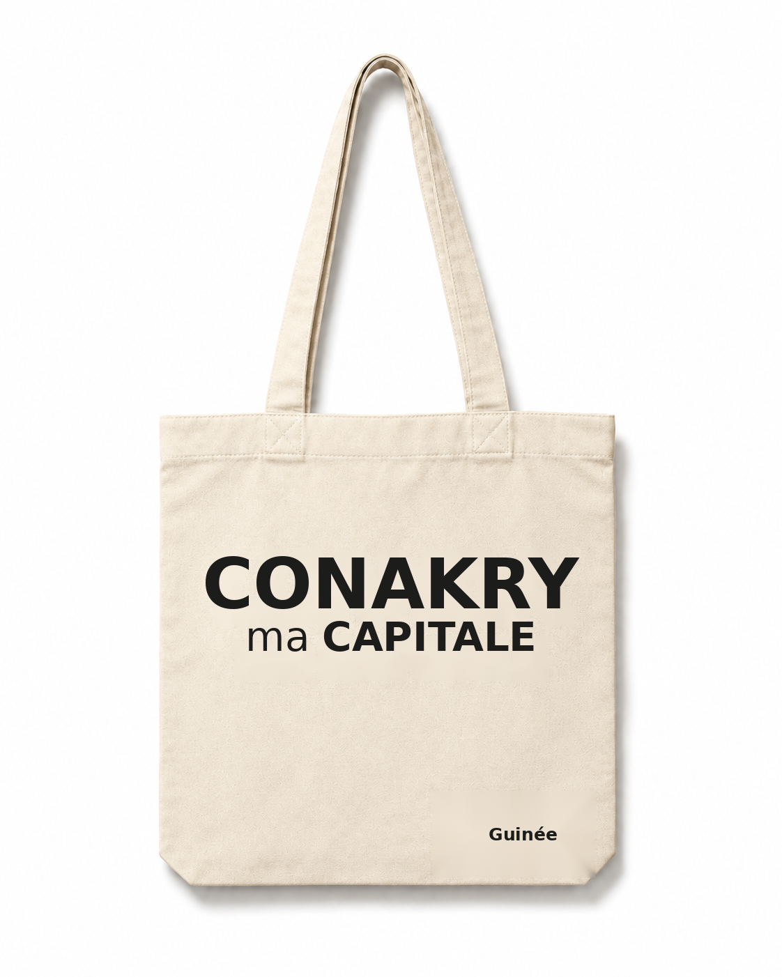 Tote-bag - CONAKRY ma capitale