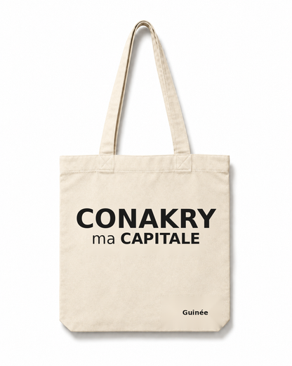 Tote-bag - CONAKRY ma capitale