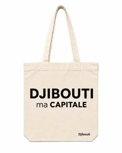 Tote-bag -DJIBOUTI ma capitale