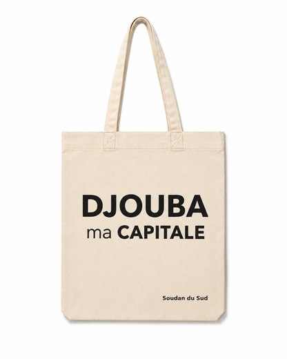 Tote-bag DJOUBA ma capitale