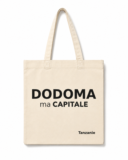 Tote-bag DODOMA ma capitale