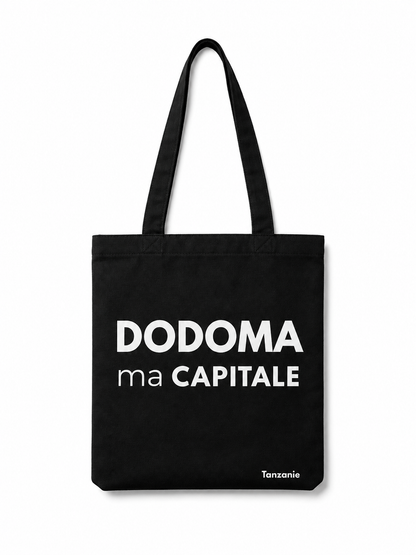 Tote-bag DODOMA ma capitale