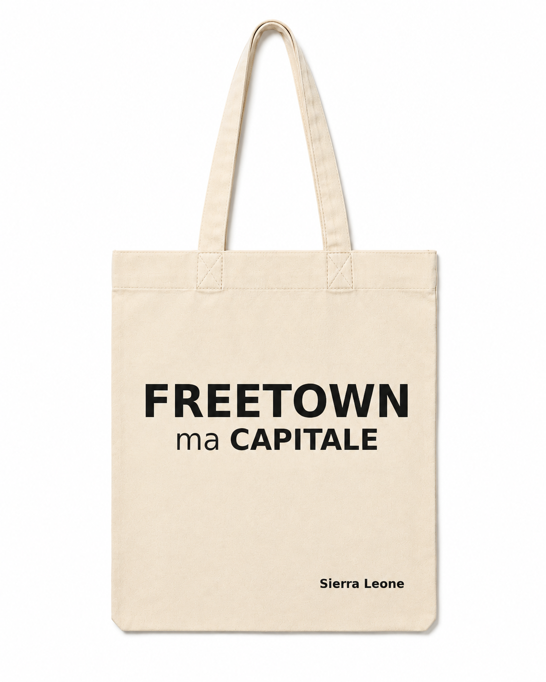 Tote-bag FREETOWN ma capitale