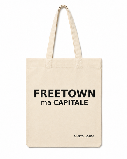 Tote-bag FREETOWN ma capitale