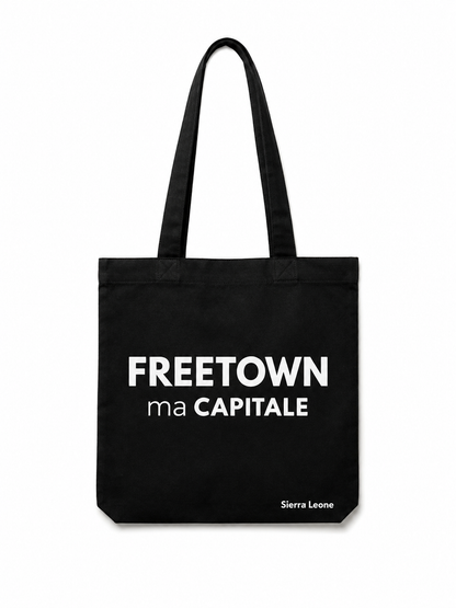 Tote-bag FREETOWN ma capitale