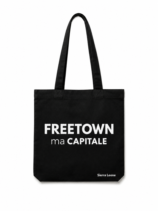 Tote-bag FREETOWN ma capitale