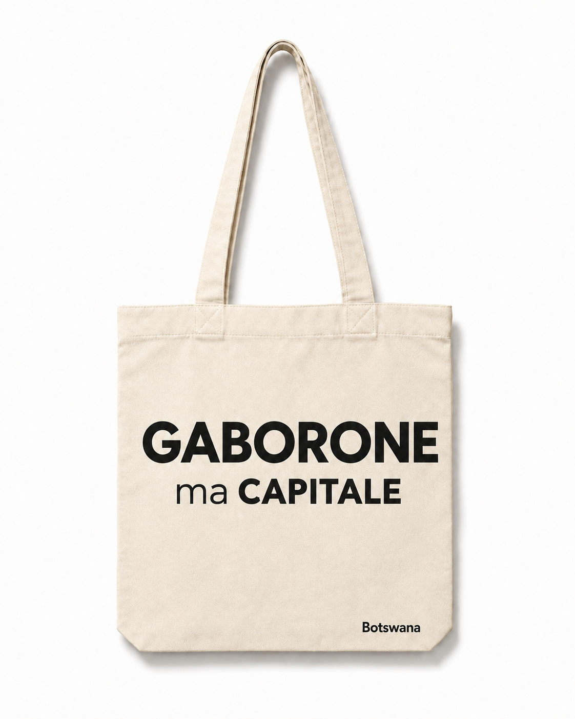 Tote-bag - GABORONE ma capitale