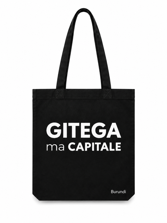 Tote-bag - GITEGA ma capitale