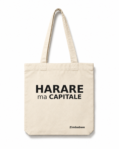 Tote-bag HARARE ma capitale