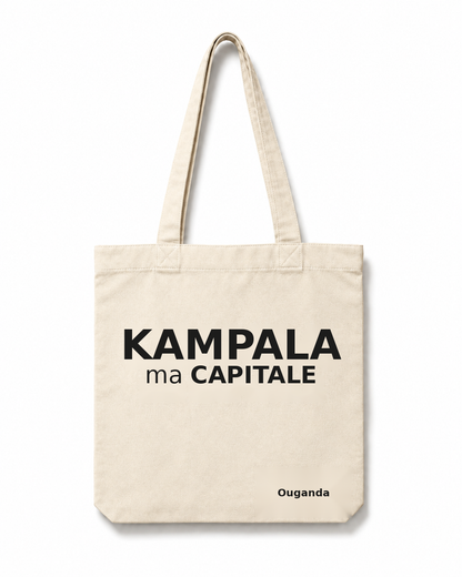 Tote-bag KAMPALA ma capitale
