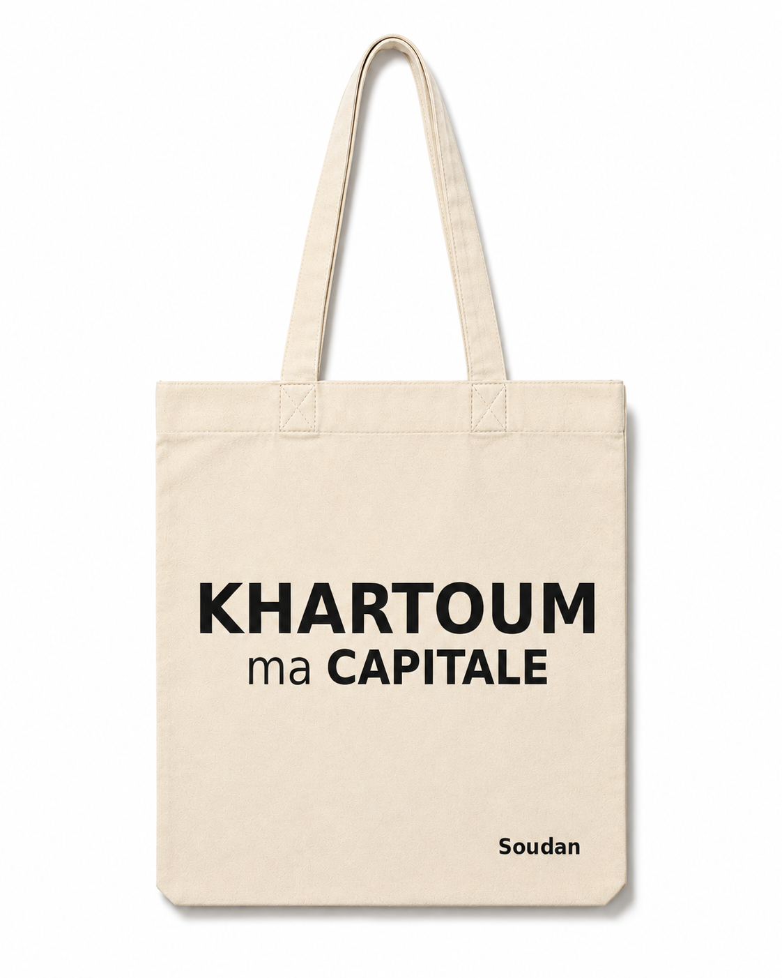 Tote-bag KHARTOUM ma capitale