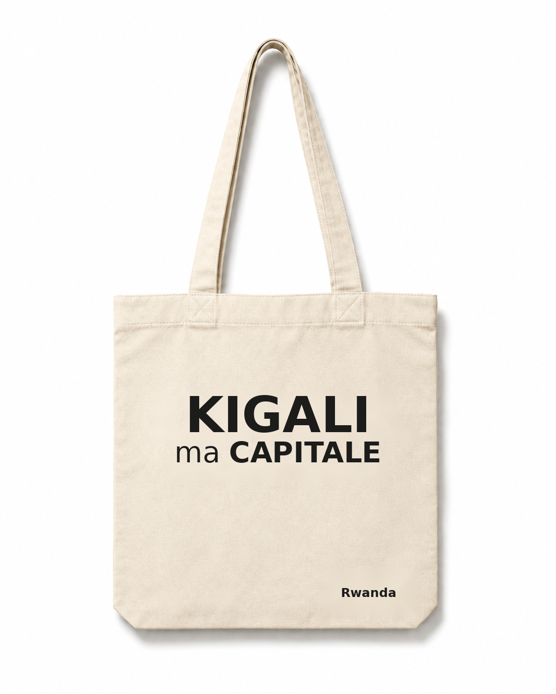 Tote-bag - KIGALI ma capitale