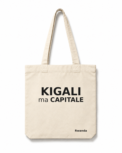 Tote-bag - KIGALI ma capitale