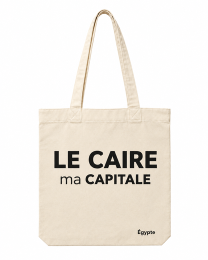 Tote-bag - LE CAIRE ma capitale