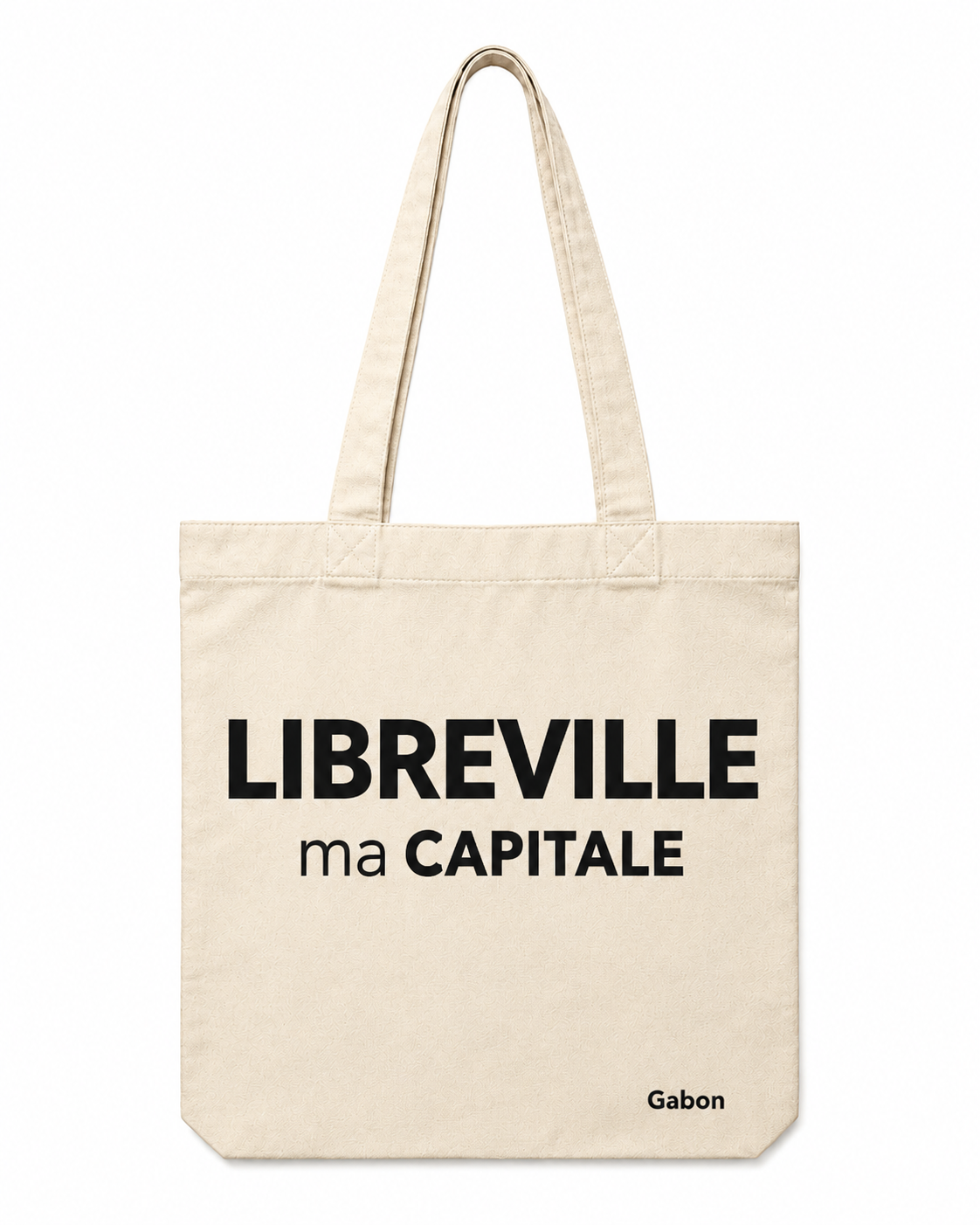 Tote-bag - LIBREVILLE ma capitale