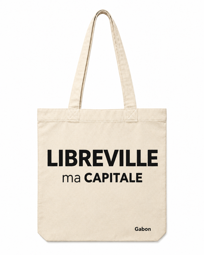 Tote-bag - LIBREVILLE ma capitale