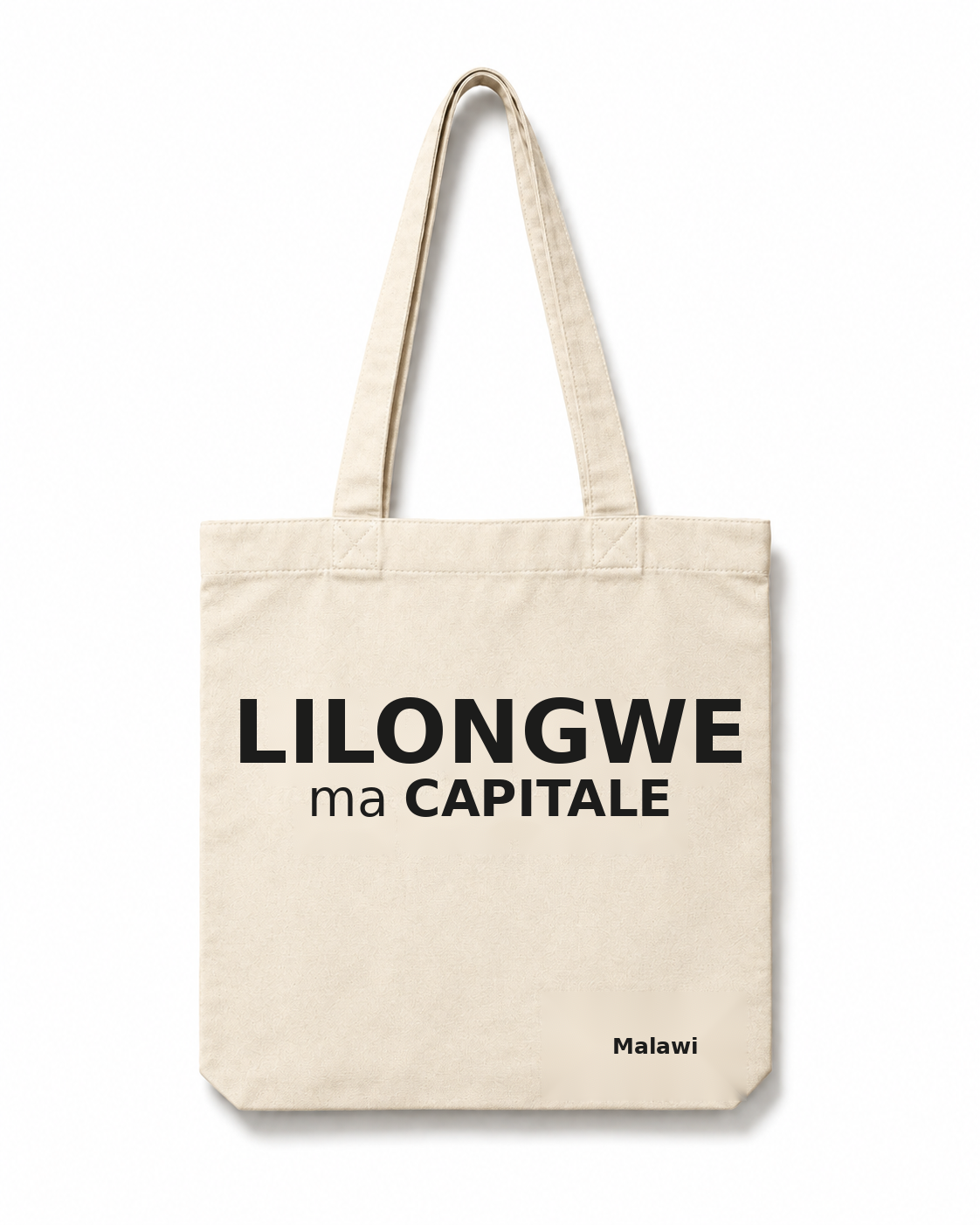 Tote-bag - LILONGWE ma capitale