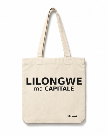 Tote-bag - LILONGWE ma capitale