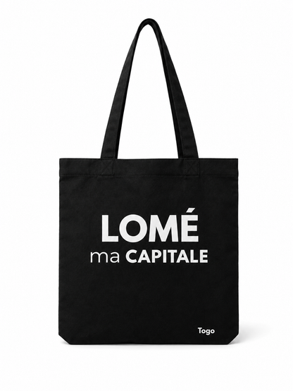 Tote-bag LOMÉ ma capitale