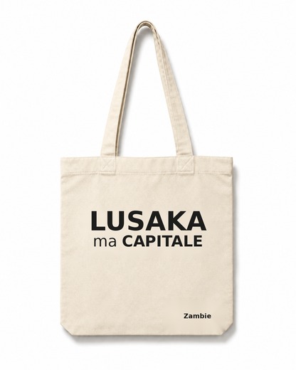 Tote-bag LUSAKA ma capitale