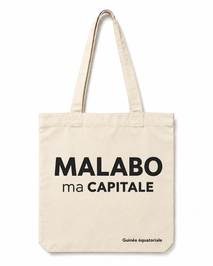 Tote-bag - MALABO ma capitale