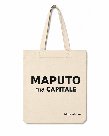 Tote-bag - MAPUTO ma capitale