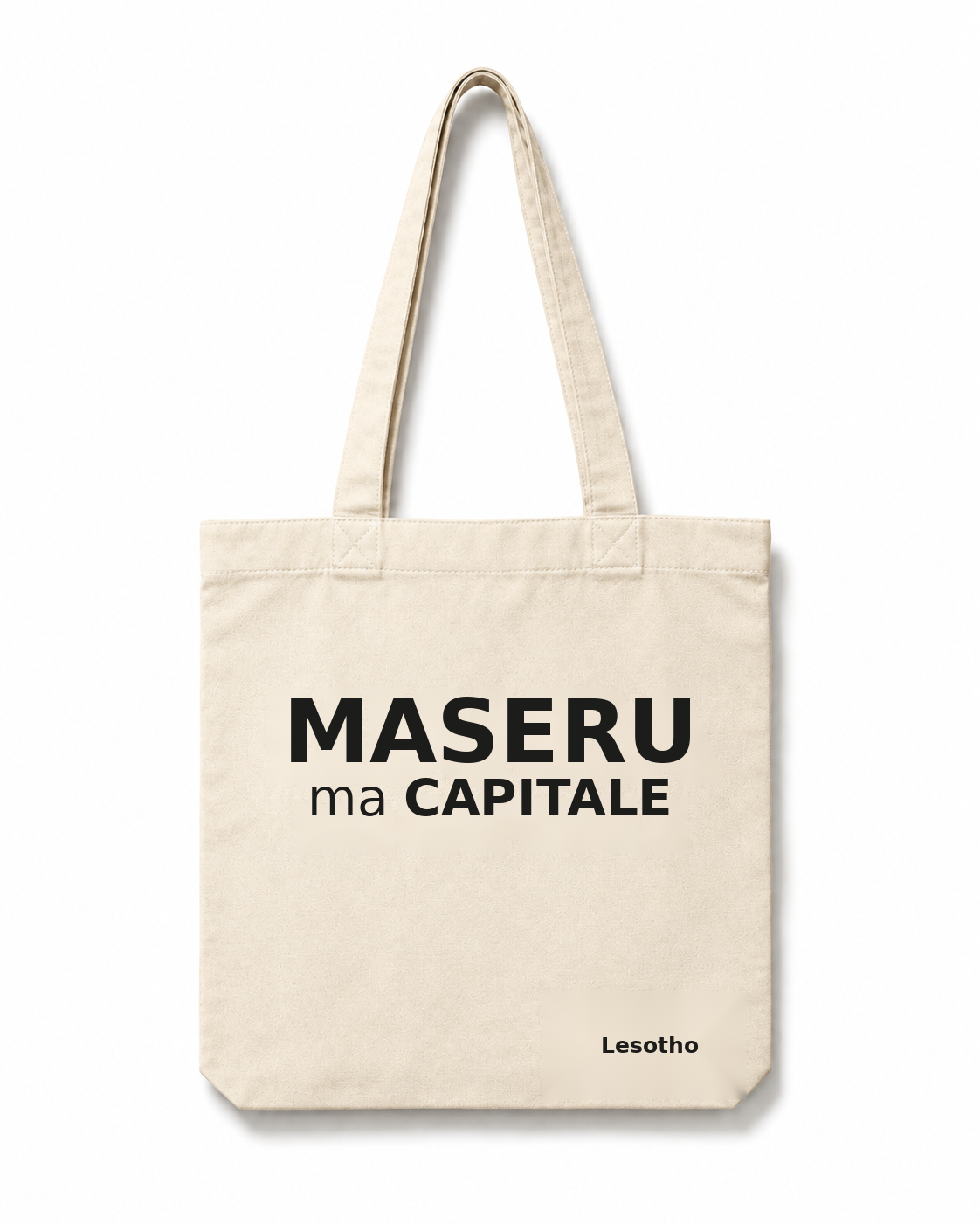 Tote-bag - MASERU ma capitale