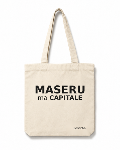 Tote-bag- ADDIS-ABEBA ma capitale