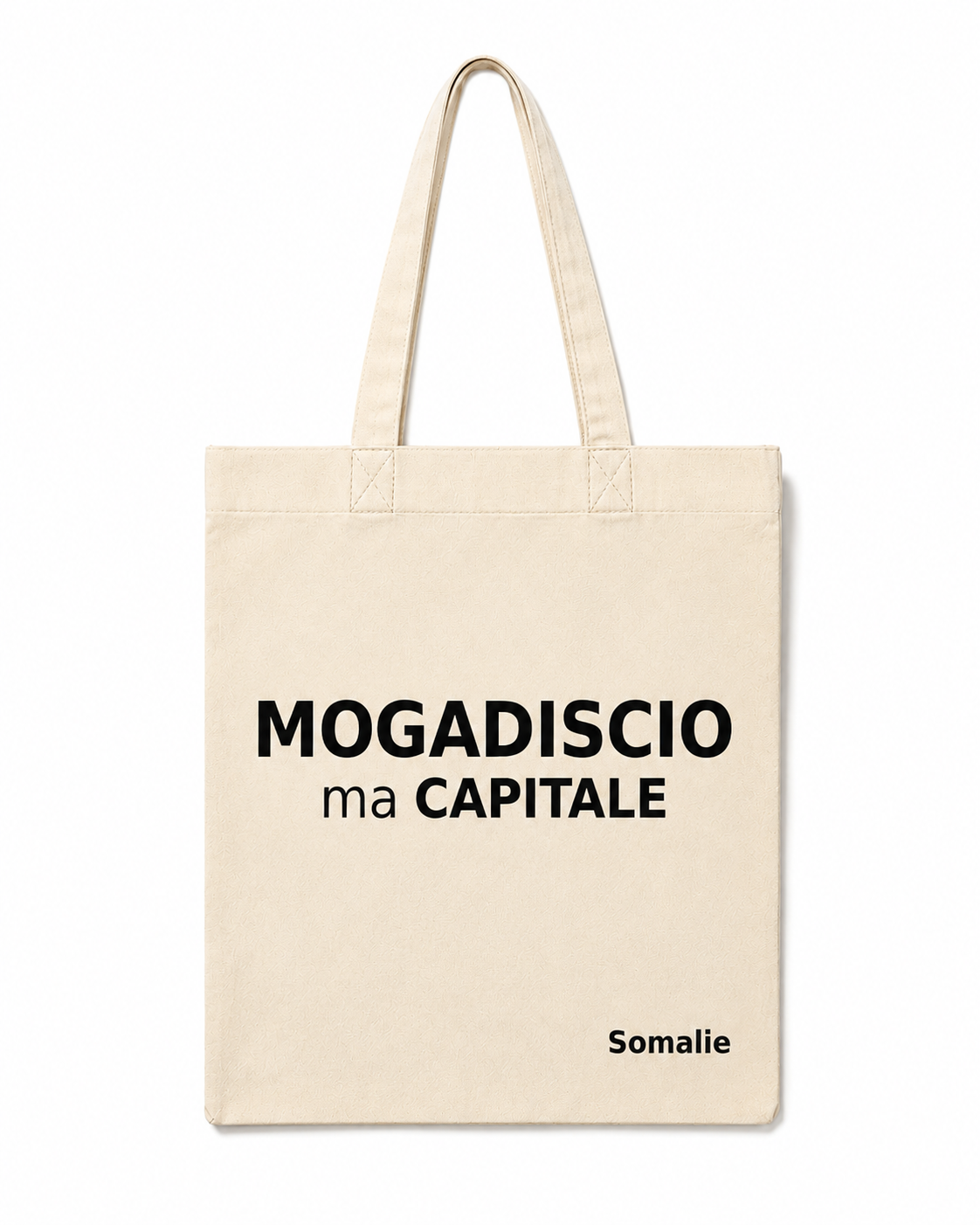 Tote-bag MOGADISCIO ma capitale