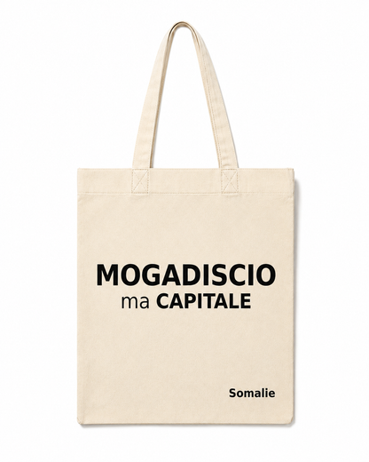 Tote-bag MOGADISCIO ma capitale