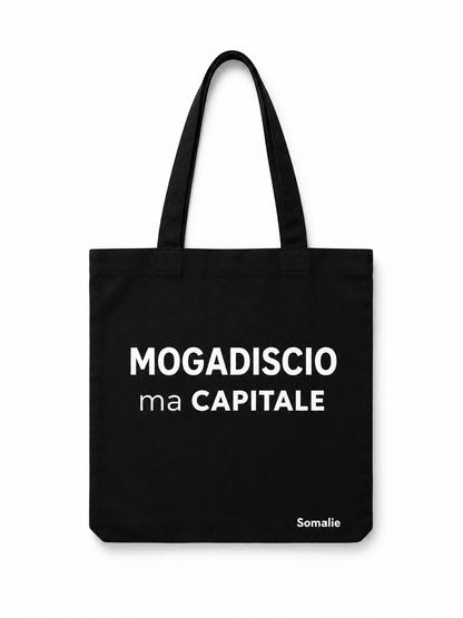 Tote-bag MOGADISCIO ma capitale