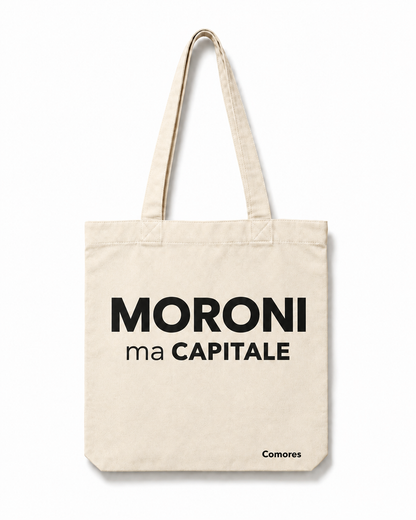 Tote-bag - MORONI ma capitale