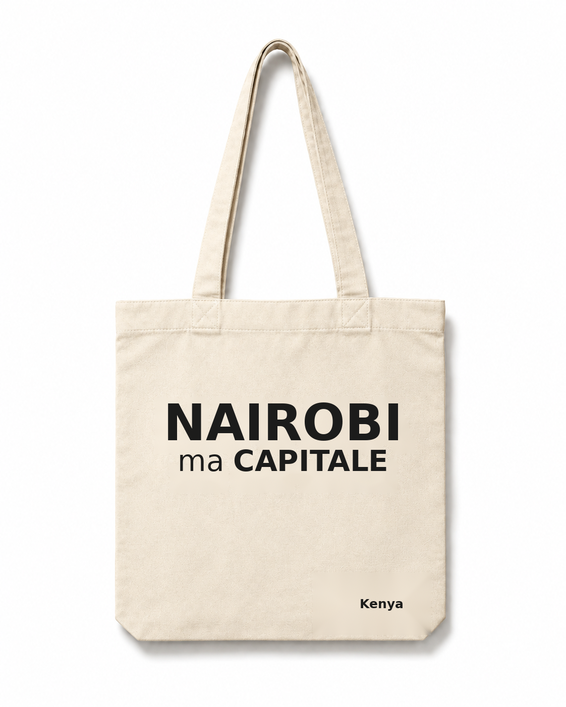 Tote-bag - NAIROBIE ma capitale