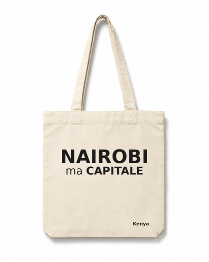 Tote-bag - NAIROBIE ma capitale