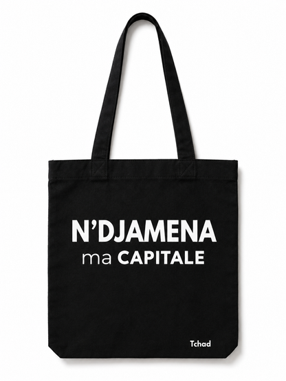 Tote-bag - N'DJAMENA ma capitale