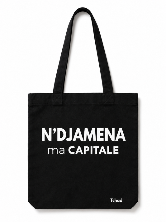 Tote-bag - N'DJAMENA ma capitale