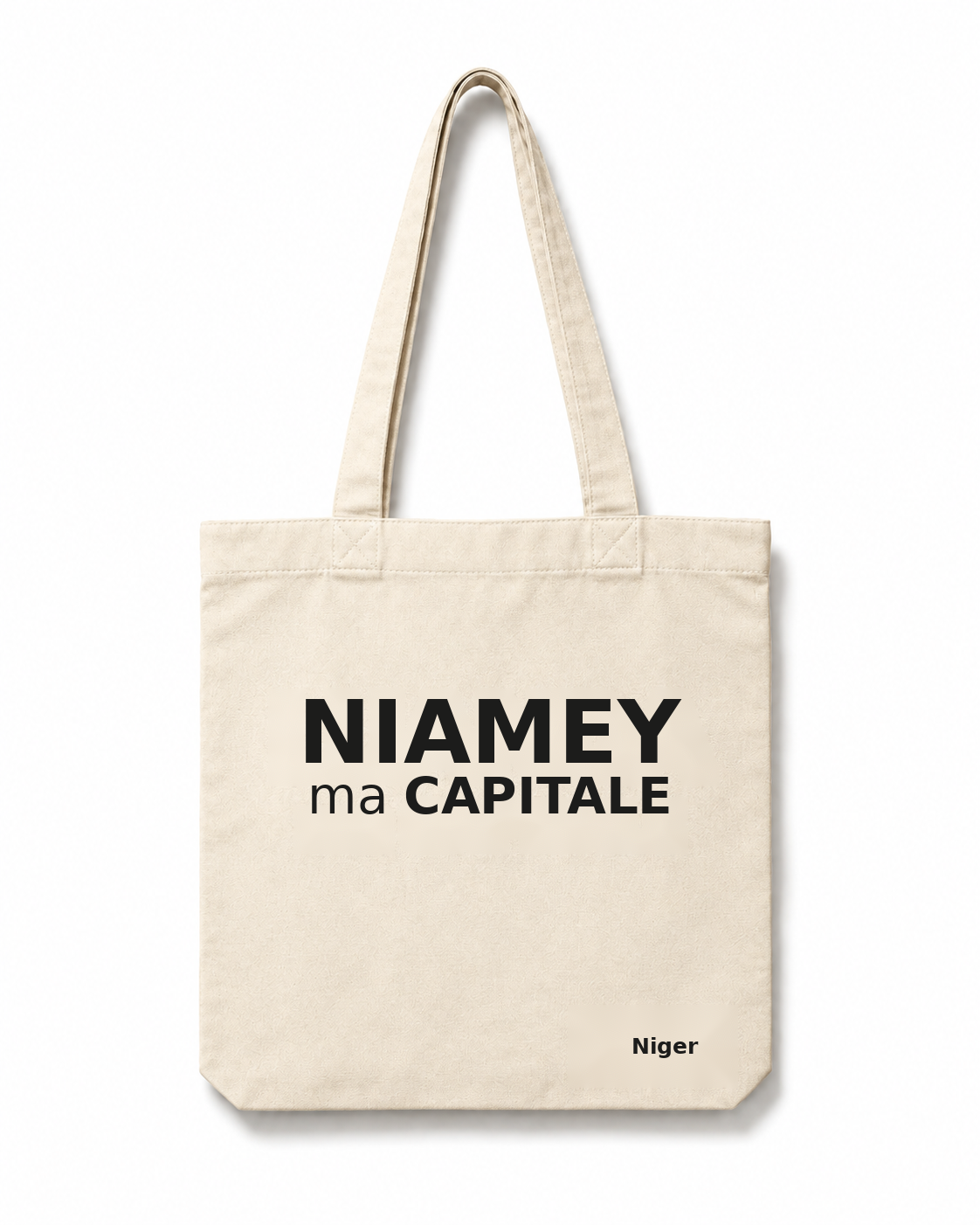 Tote-bag - NIAMEY ma capitale