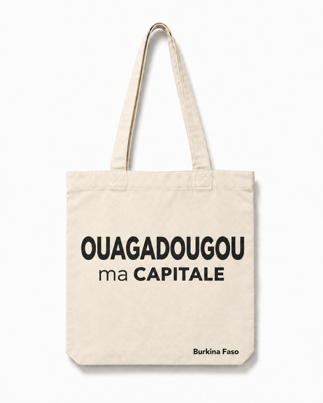 Tote-bag - OUAGADOUGOU ma capitale