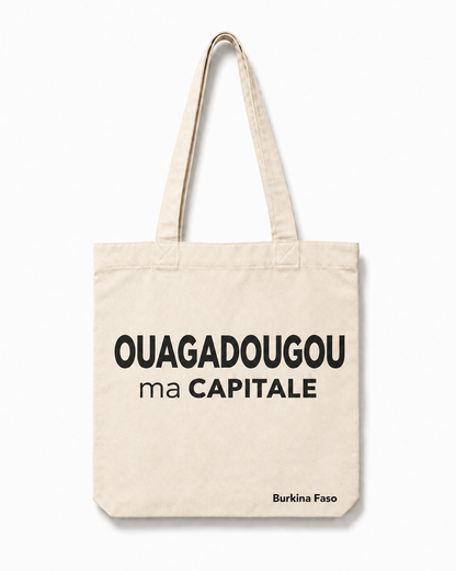 Tote-bag - OUAGADOUGOU ma capitale