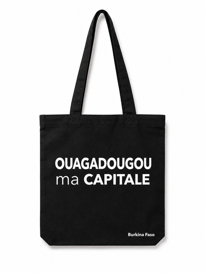Tote-bag - OUAGADOUGOU ma capitale