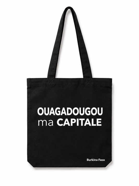 Tote-bag - OUAGADOUGOU ma capitale