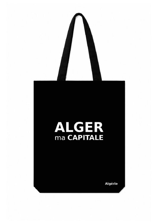 Tote-bag - ALGER ma capitale