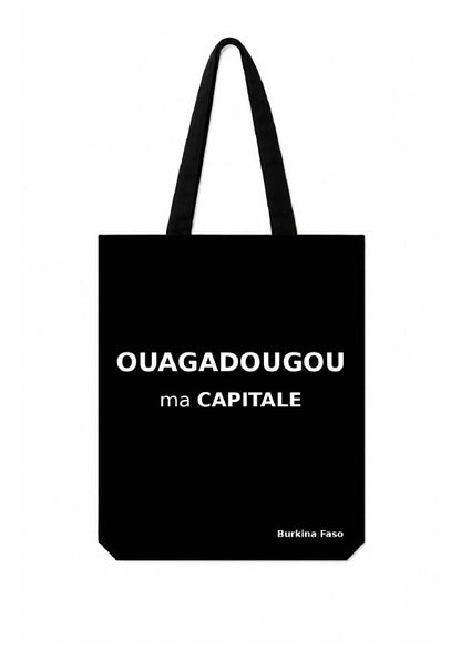 Tote-bag - OUAGADOUGOU ma capitale