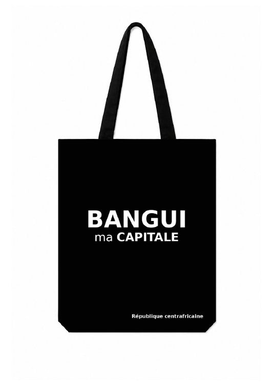 Tote-bag - BANGUI ma capitale