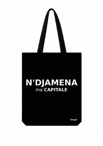 Tote-bag - N'DJAMENA ma capitale