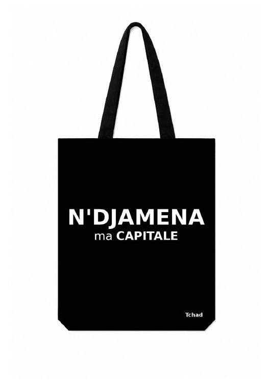 Tote-bag - N'DJAMENA ma capitale