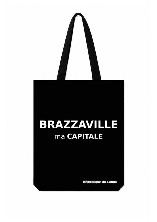 Tote-bag - BRAZZAVILLE ma capitale