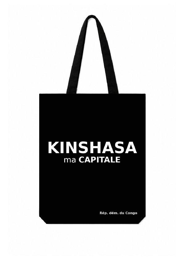 Tote-bag - KINSHASA ma capitale